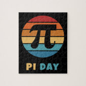 zonsondergang 3.14 Happy Pi Day Legpuzzel (Verticaal)