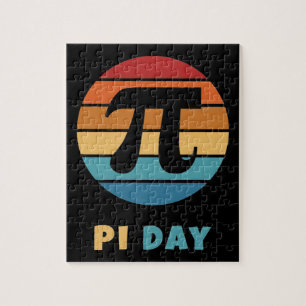 zonsondergang 3.14 Happy Pi Day Legpuzzel