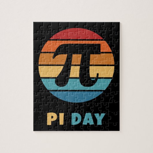  zonsondergang 3.14 Happy Pi Day Legpuzzel (Verticaal)