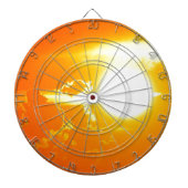 zonsondergang 3 dartbord (Voorkant)