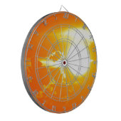 zonsondergang 3 dartbord (Voorkant Links)