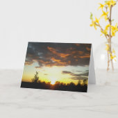 Zonsondergang 3 de Foto 2016 van de Telefoon van Kaart (Gele Bloem)