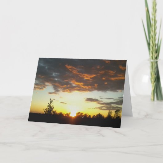 Zonsondergang 3 de Foto 2016 van de Telefoon van Kaart (Voorkant)