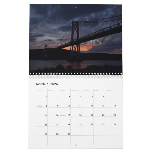 ZONSONDERGANG 3 KALENDER (Mar 2026)
