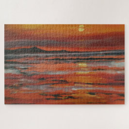 zonsondergang 3 legpuzzel