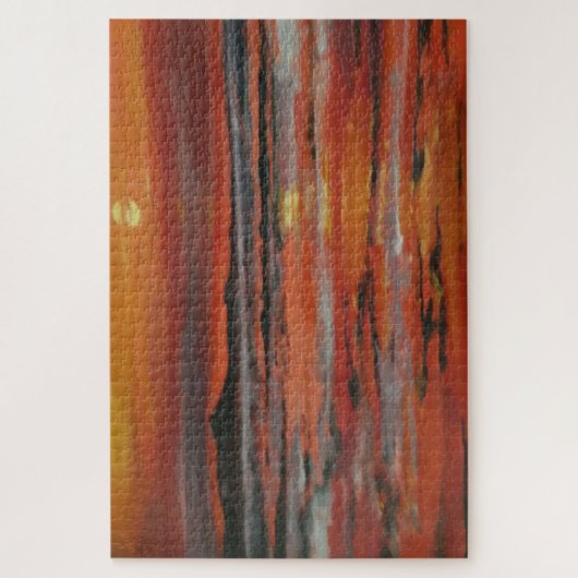 zonsondergang 3 legpuzzel (Verticaal)