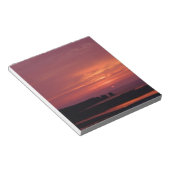 zonsondergang 3 notitieblok (Schuin)