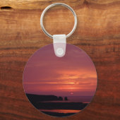zonsondergang 3 sleutelhanger (Voorkant)