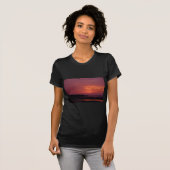zonsondergang 3 t-shirt (Voorkant volledig)