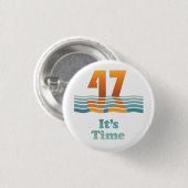 Zonsondergang 47 1,25-inch knoop ronde button 3,2 cm (Voorkant /achterkant)