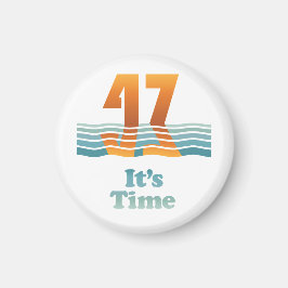 Zonsondergang 47 Maan Magneet