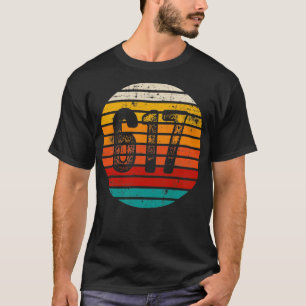 zonsondergang 617 Gebiedscode T-shirt