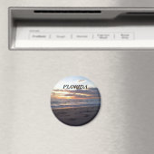 Zonsondergang aan de Golf van Florida Magneet (Insitu (Vaatwasser))