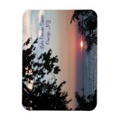 Zonsondergang aan het Ontariomeer Magneet (Verticaal)