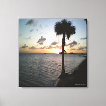 Zonsondergang Aan Het Strand