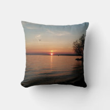Zonsondergang aan Lake Ontario