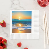 Zonsondergang aan Zee Servet (Insitu)