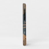 Zonsondergang achter de Zanddollar Case-Mate iPhone Case (Achterkant/links)