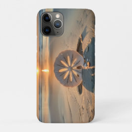 Zonsondergang achter de Zanddollar Case-Mate iPhone Case