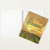Zonsondergang Affirmaties Planner (Display)