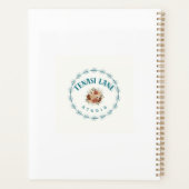 Zonsondergang Affirmaties Planner (Achterkant)