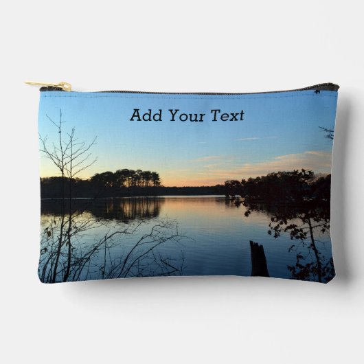 Zonsondergang 'Almost Gone' door Shirley Taylor Etui (Voorkant)