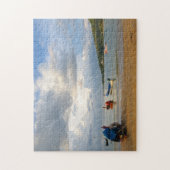 Zonsondergang. Andamanse Zee, Thailand Legpuzzel (Verticaal)
