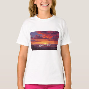 ZONSONDERGANG ATMOSFEER T-SHIRT