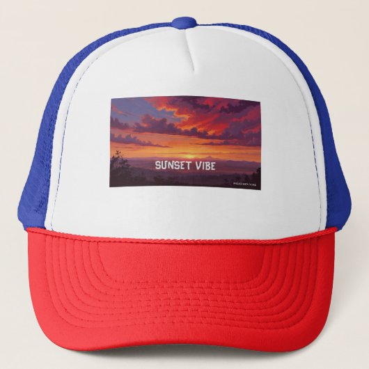 ZONSONDERGANG ATMOSFEER TRUCKER PET (Voorkant)