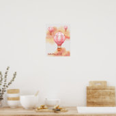 Zonsondergang Avontuur Wacht Poster (Keuken)