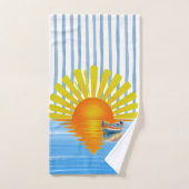 Zonsondergang Bad Handdoek (Handdoek)