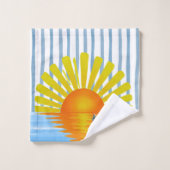 Zonsondergang Bad Handdoek (Wasdoekje)