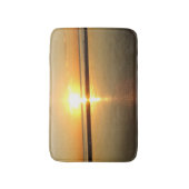 Zonsondergang Badmat (Voorkant Verticaal)