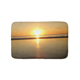 Zonsondergang Badmat