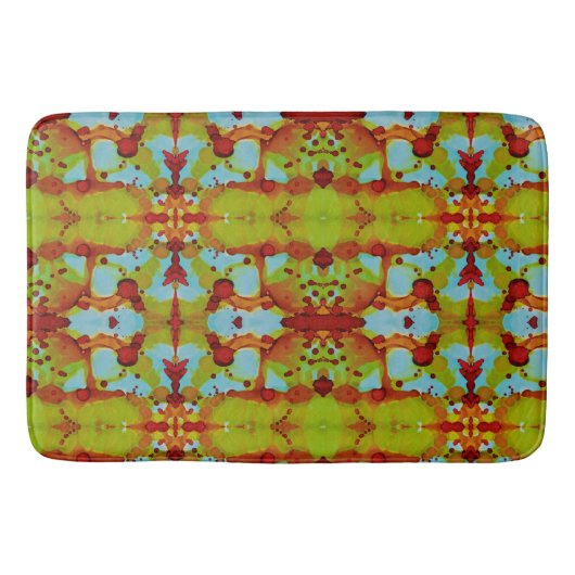 zonsondergang badmat (Voorkant)