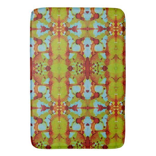 zonsondergang badmat (Voorkant Verticaal)