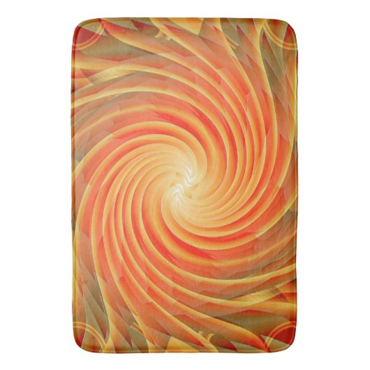 Zonsondergang...... Badmat (Voorkant Verticaal)