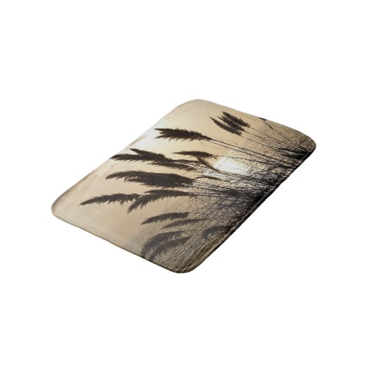 Zonsondergang badmat (Gekanteld)