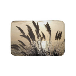 Zonsondergang  badmat