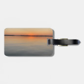 Zonsondergang Bagage Label  (Achterkant horizontaal)