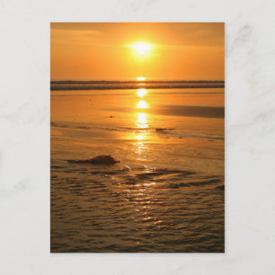 Zonsondergang Bali Briefkaart