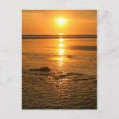 Zonsondergang Bali Briefkaart (Voorkant)