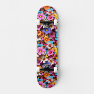 Zonsondergang Bergen Landschap Schilderachtig Skat Persoonlijk Skateboard