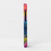 Zonsondergang Bergmeer Majesteit Kunst Case-Mate iPhone Case (Achterkant/links)