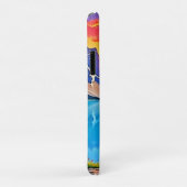 Zonsondergang Bergmeer Majesteit Kunst Case-Mate iPhone Case (Achterkant/rechts)