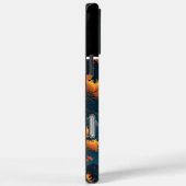 Zonsondergang beschilderd met wolven Case-Mate iPhone case (Achterkant / Rechts)