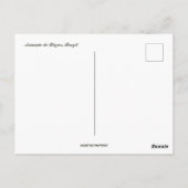 Zonsondergang bij Armação de Búzios Brazilië Briefkaart (Achterkant)