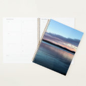 Zonsondergang bij Crescent Lake, OR Planner (Display)