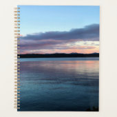 Zonsondergang bij Crescent Lake, OR Planner (Voorkant)