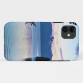 Zonsondergang bij Crescent Lake, Oregon Case-Mate iPhone Case (Achterkant (horizontaal))